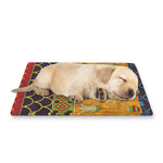 Egyptian Tribal Pattern Print Pet Cooling Mat Cover