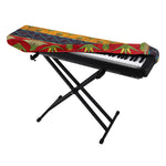 Egyptian Tribal Pattern Print Piano Keyboard Cover