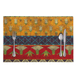 Egyptian Tribal Pattern Print Placemat