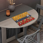 Egyptian Tribal Pattern Print Placemat