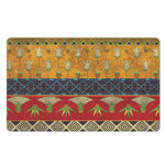 Egyptian Tribal Pattern Print Polyester Doormat