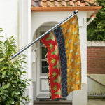 Egyptian Tribal Pattern Print Polyester Flag