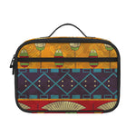 Egyptian Tribal Pattern Print Portable Lunch Bag