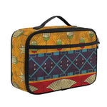 Egyptian Tribal Pattern Print Portable Lunch Bag