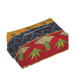 Egyptian Tribal Pattern Print Rectangle Tissue Box Cover