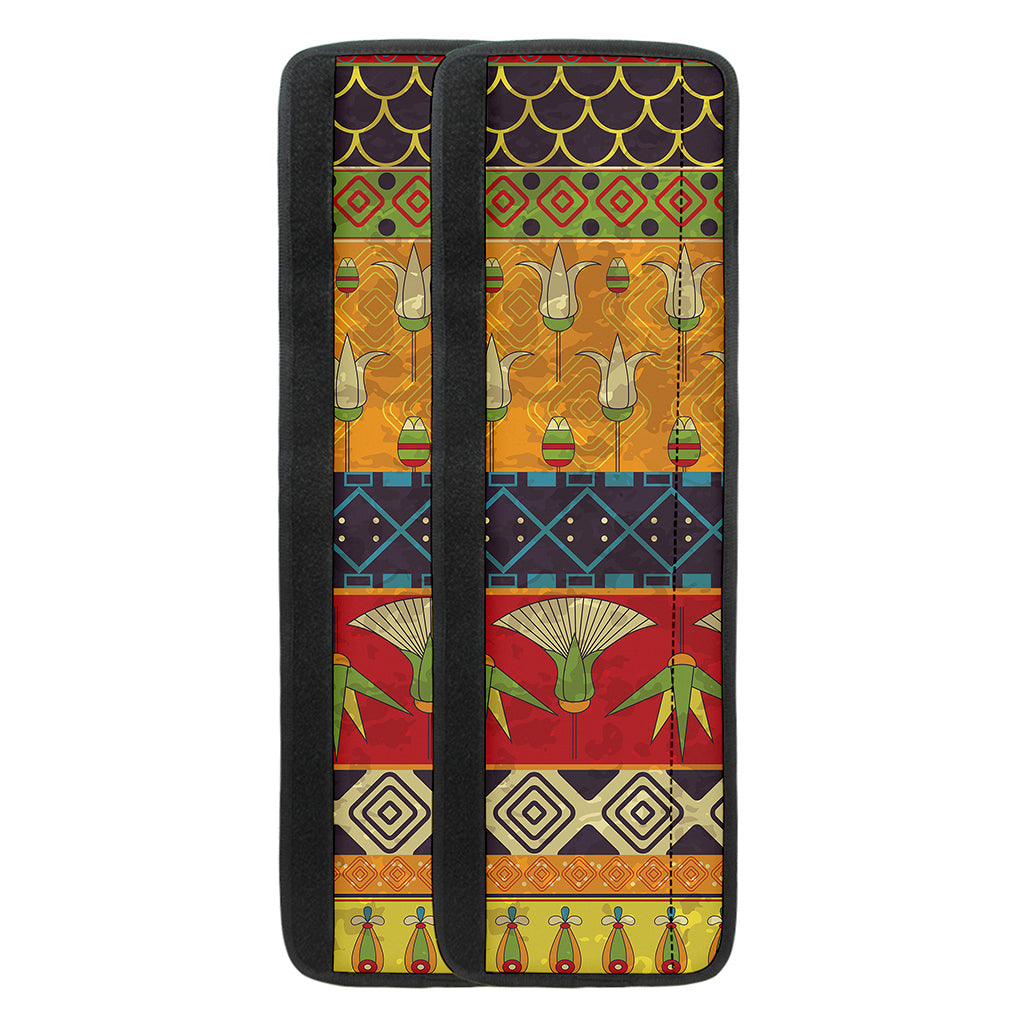 Egyptian Tribal Pattern Print Refrigerator Handle Covers