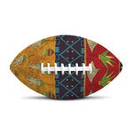 Egyptian Tribal Pattern Print Rugby Ball