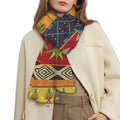 Egyptian Tribal Pattern Print Scarf