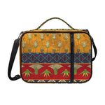 Egyptian Tribal Pattern Print Shoulder Strap Bible Bag