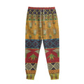Egyptian Tribal Pattern Print Sweatpants