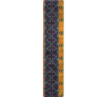 Egyptian Tribal Pattern Print Table Runner
