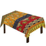 Egyptian Tribal Pattern Print Tablecloth