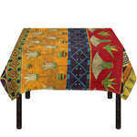 Egyptian Tribal Pattern Print Tablecloth