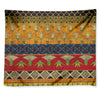 Egyptian Tribal Pattern Print Tapestry