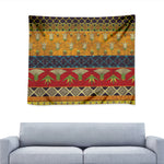 Egyptian Tribal Pattern Print Tapestry