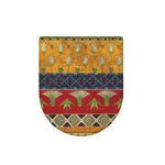 Egyptian Tribal Pattern Print Toilet Lid Cover