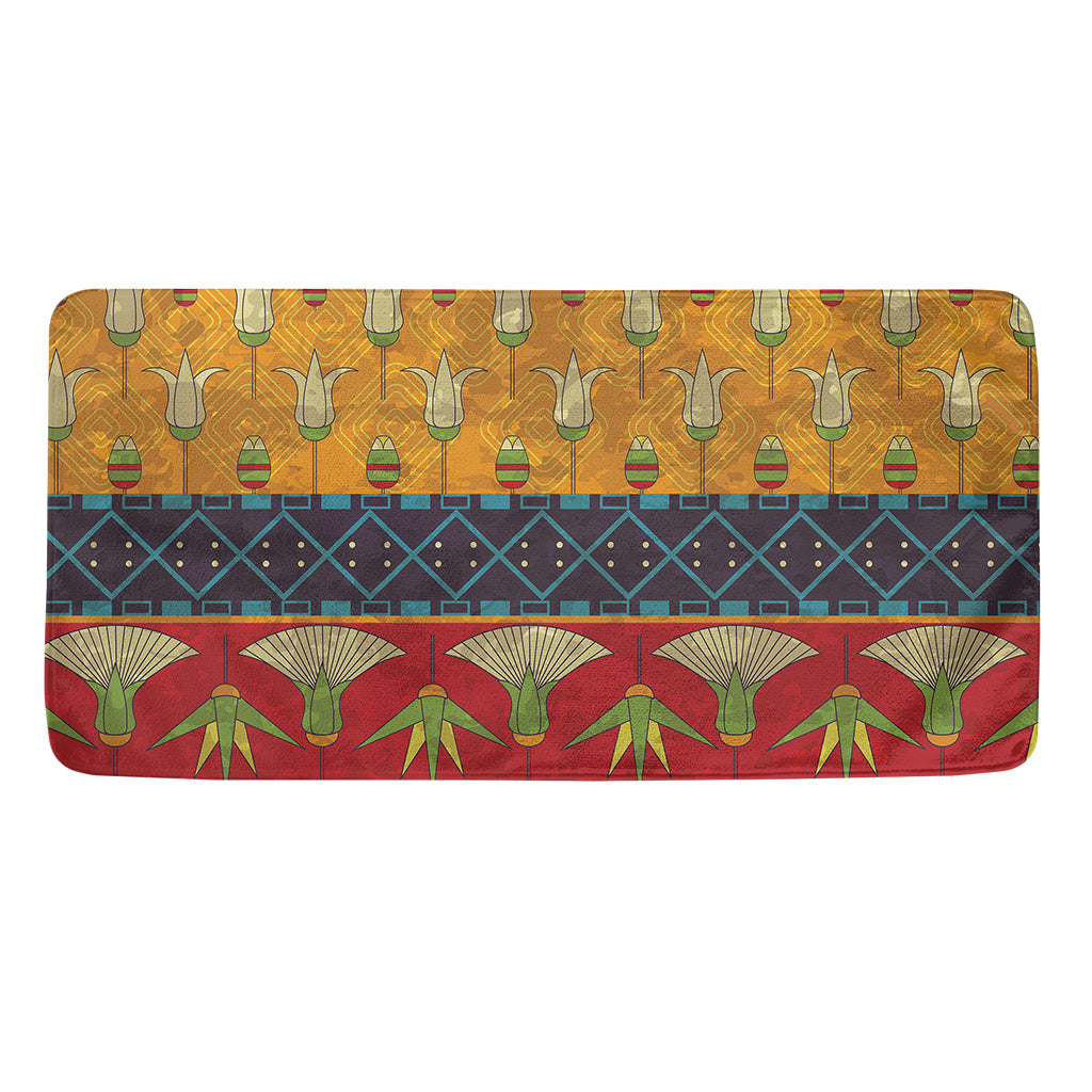 Egyptian Tribal Pattern Print Towel