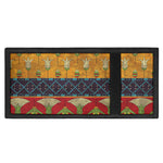 Egyptian Tribal Pattern Print Trifold Wallet
