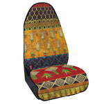 Egyptian Tribal Pattern Print Waterproof Car Seat Cover