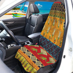 Egyptian Tribal Pattern Print Waterproof Car Seat Cover