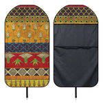 Egyptian Tribal Pattern Print Waterproof Car Seat Cover