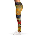 Egyptian Tribal Pattern Print Women's Leggings