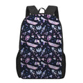 Egyptian Tribal Symbols Print 17 Inch Backpack