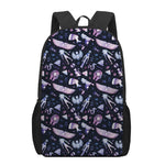 Egyptian Tribal Symbols Print 17 Inch Backpack