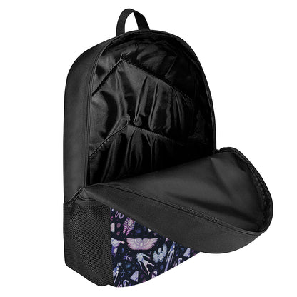 Egyptian Tribal Symbols Print 17 Inch Backpack