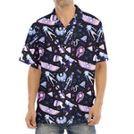 Egyptian Tribal Symbols Print Aloha Shirt