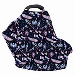 Egyptian Tribal Symbols Print Baby Seat Cover