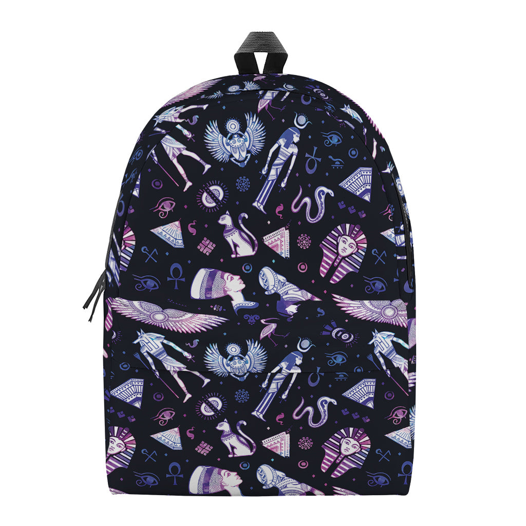 Egyptian Tribal Symbols Print Backpack
