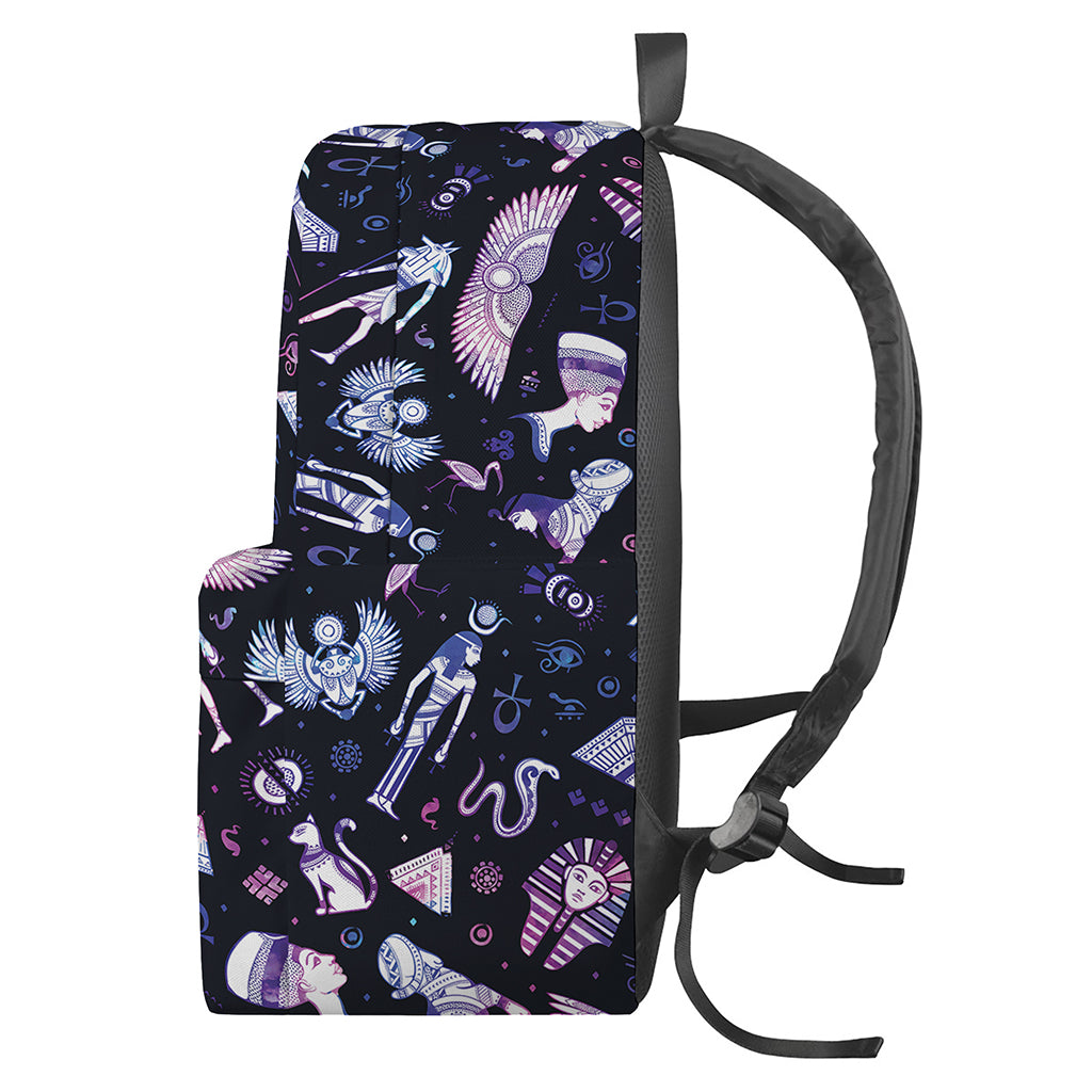 Egyptian Tribal Symbols Print Backpack