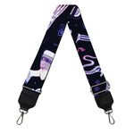 Egyptian Tribal Symbols Print Bag Strap