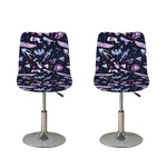 Egyptian Tribal Symbols Print Bar Stool Covers