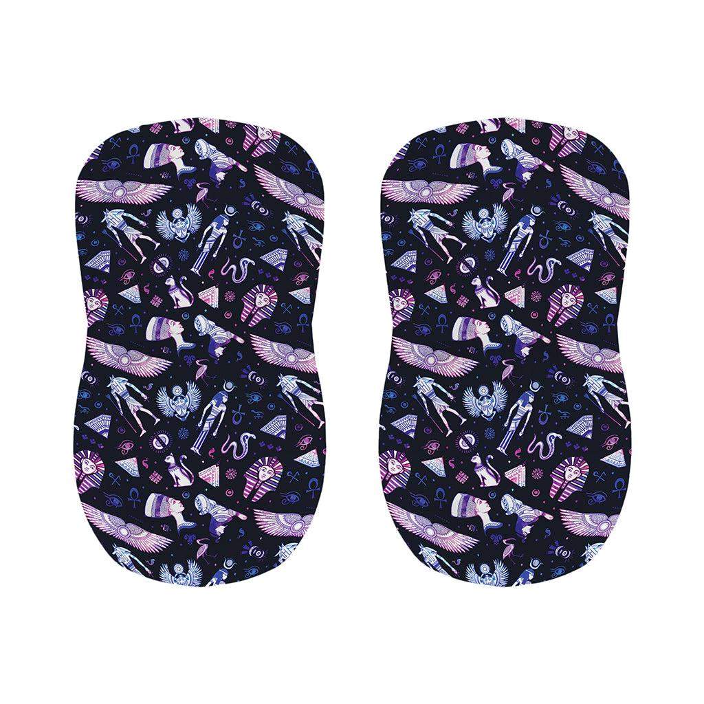 Egyptian Tribal Symbols Print Bar Stool Covers