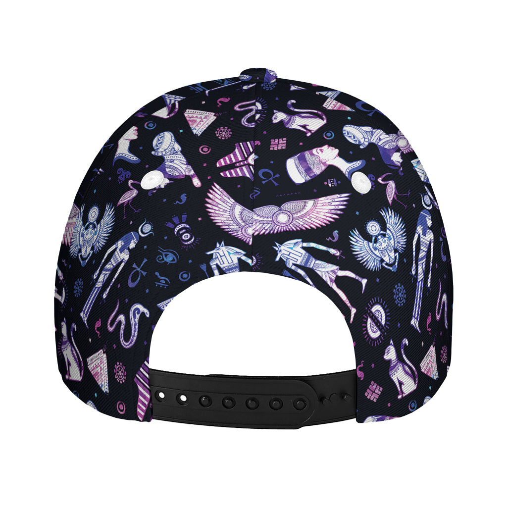 Egyptian Tribal Symbols Print Baseball Cap