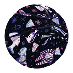 Egyptian Tribal Symbols Print Basketball
