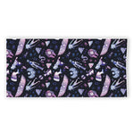 Egyptian Tribal Symbols Print Beach Towel