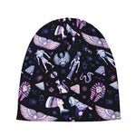 Egyptian Tribal Symbols Print Beanie
