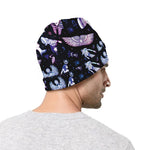 Egyptian Tribal Symbols Print Beanie