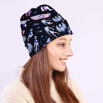 Egyptian Tribal Symbols Print Beanie
