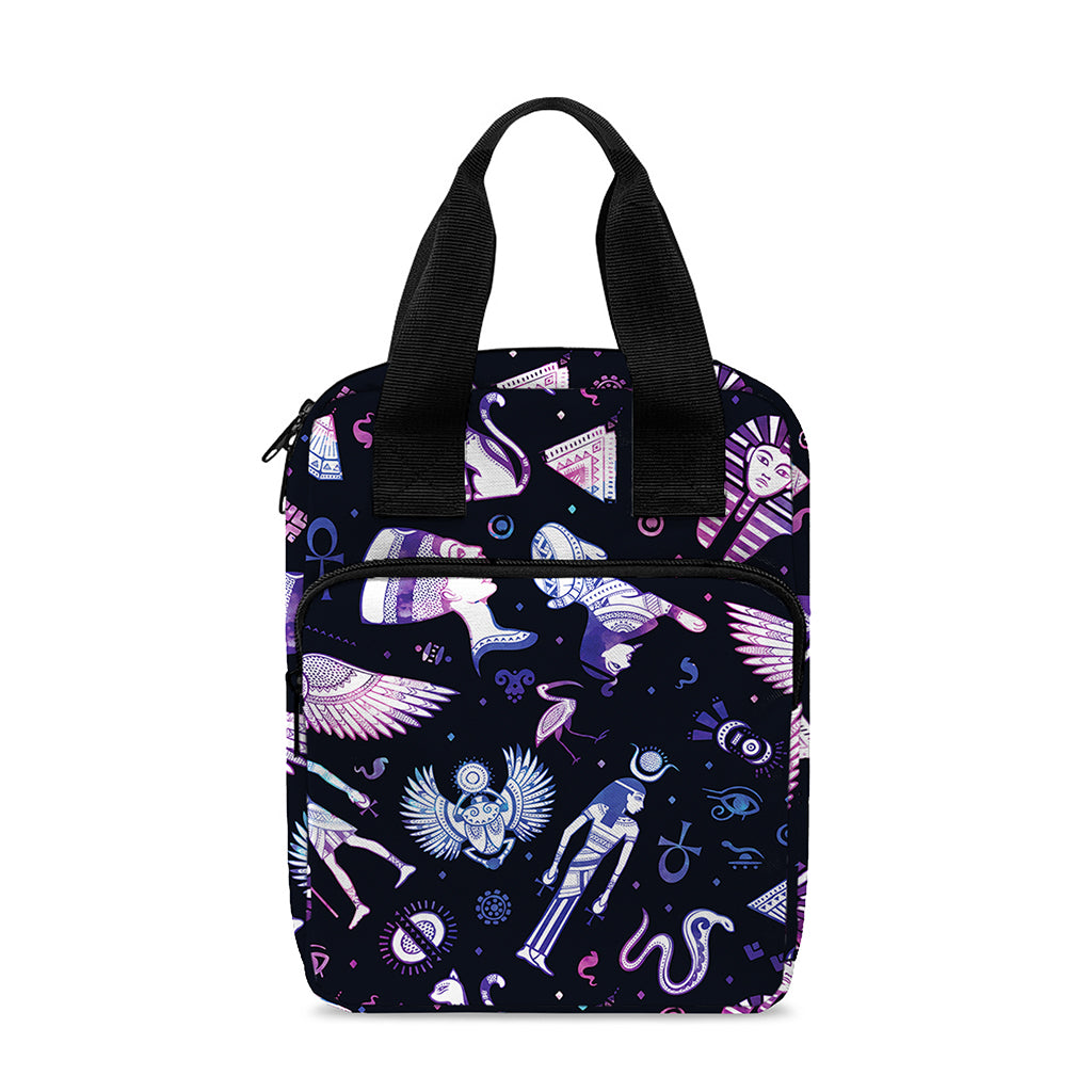 Egyptian Tribal Symbols Print Bible Tote Bag