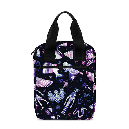Egyptian Tribal Symbols Print Bible Tote Bag