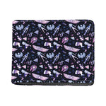 Egyptian Tribal Symbols Print Bifold Wallet