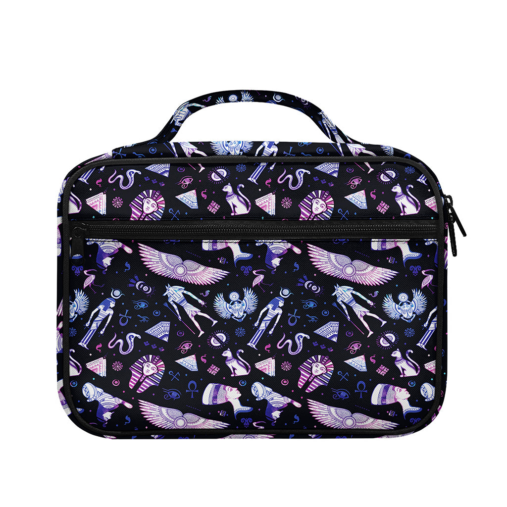 Egyptian Tribal Symbols Print Briefcase Bible Bag