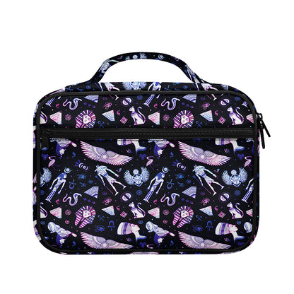 Egyptian Tribal Symbols Print Briefcase Bible Bag