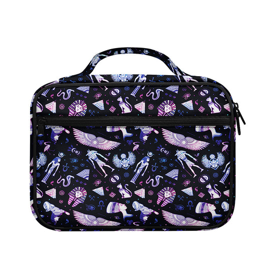 Egyptian Tribal Symbols Print Briefcase Bible Bag