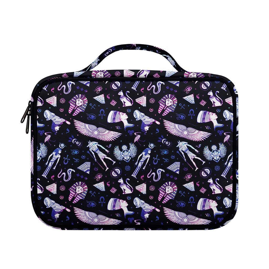 Egyptian Tribal Symbols Print Briefcase Bible Bag