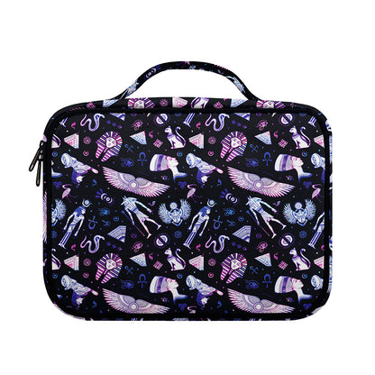 Egyptian Tribal Symbols Print Briefcase Bible Bag